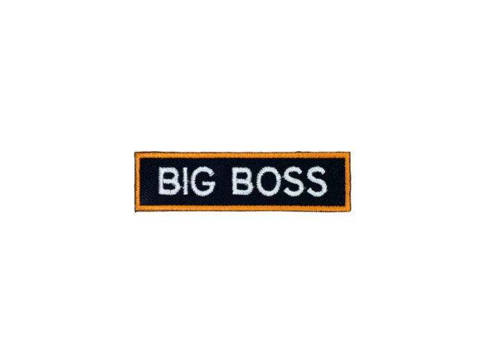 Big Boss - Patch Mærke - Billede 4