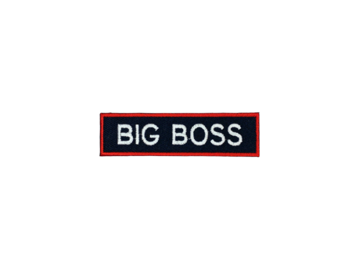 Big Boss - Patch Mærke - Billede 6