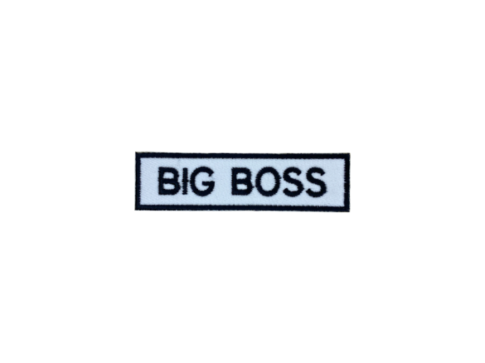 Big Boss - Patch Mærke - Billede 5