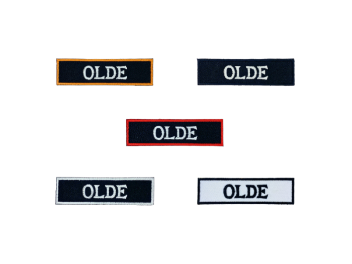 Olde - Patch Mærke