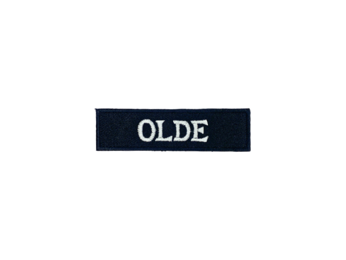 Olde - Patch Mærke - Billede 3