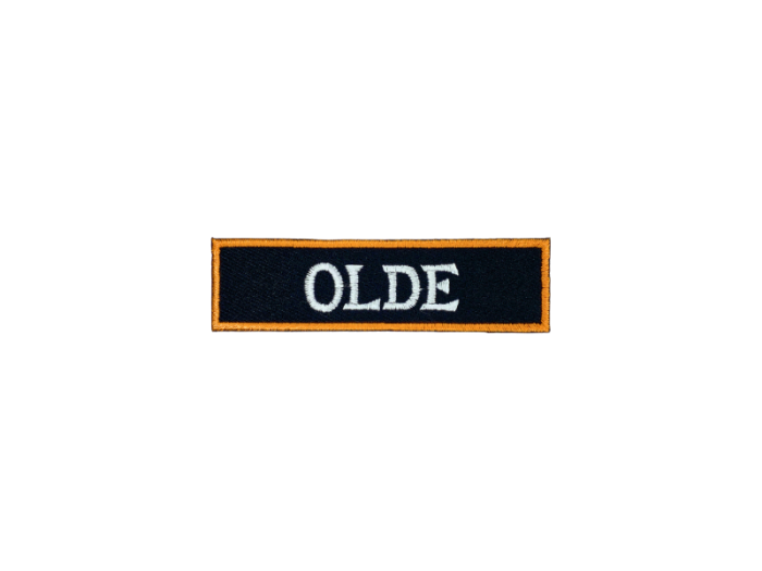 Olde - Patch Mærke - Billede 4