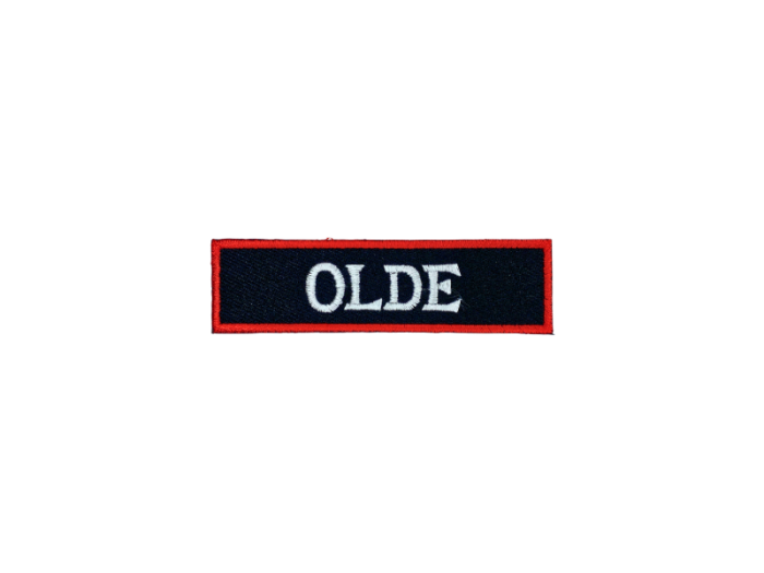 Olde - Patch Mærke - Billede 5