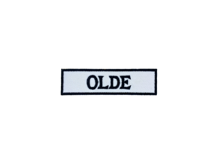 Olde - Patch Mærke - Billede 6