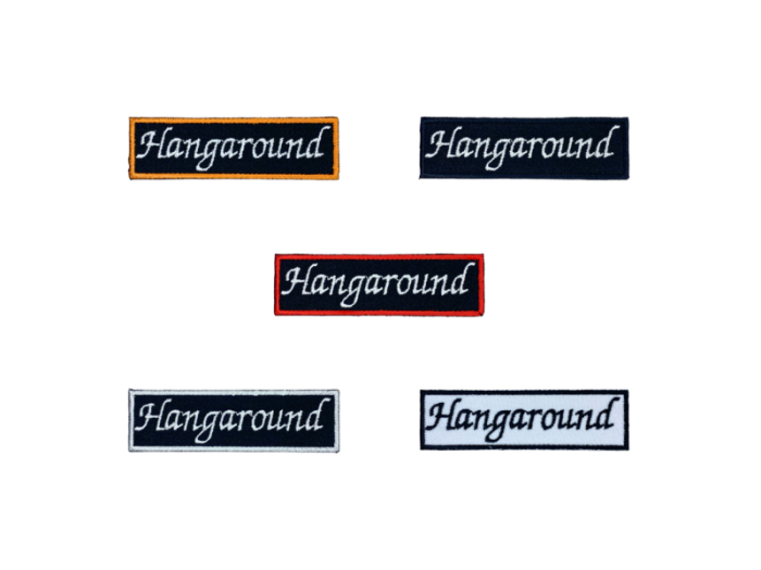 Hangaround - Patch Mærke