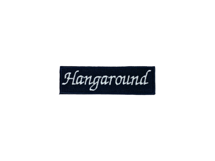 Hangaround - Patch Mærke - Billede 3