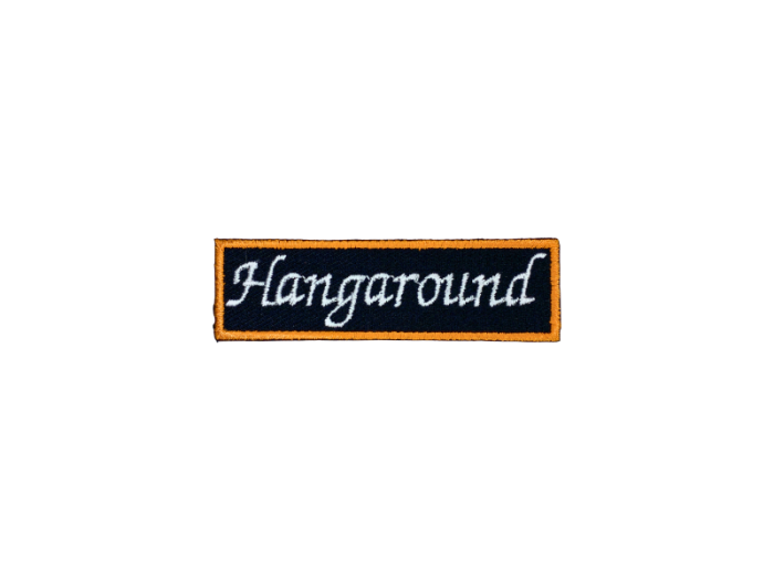 Hangaround - Patch Mærke - Billede 5