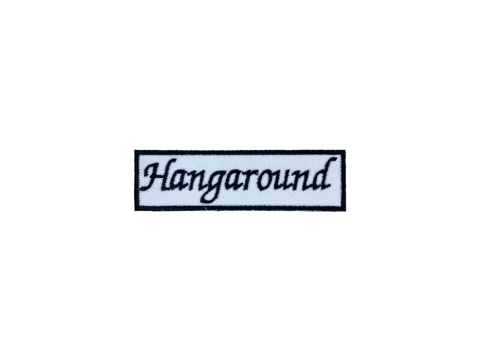 Hangaround - Patch Mærke - Billede 6