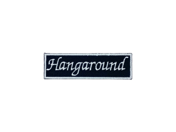 Hangaround - Patch  Mærke