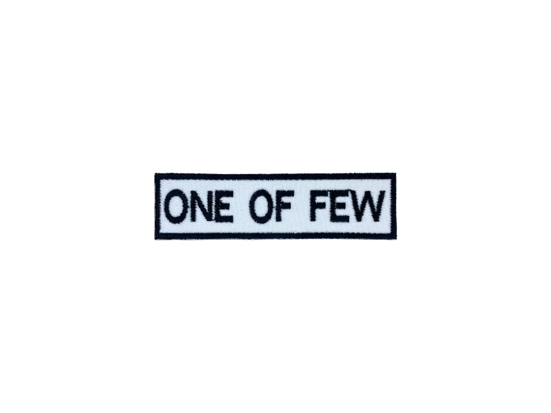 One Of Few - Patch Mærke - Billede 6