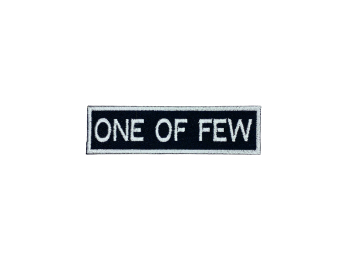 One of few - Patch  Mærke