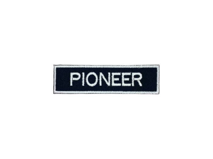 Pioneer - Patch  Mærke