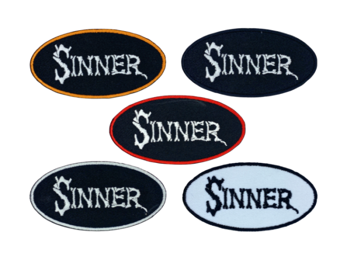 Sinner - Patch Mærke