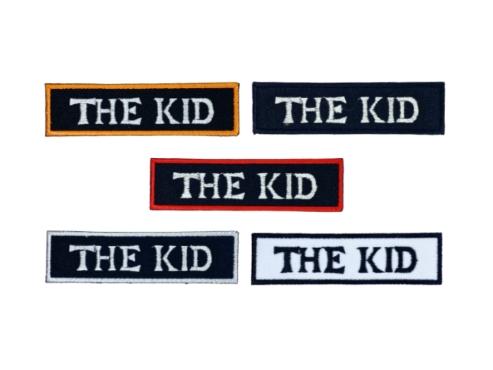 The Kid - Patch Mærke
