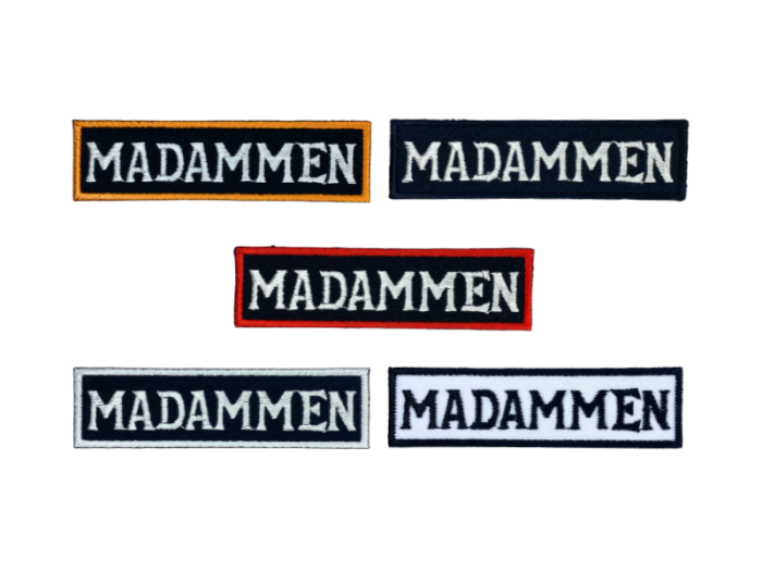 Madamme - Patch  Mærke