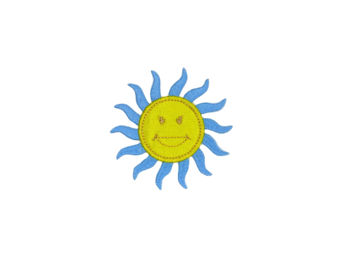 Sol  - Patch Mærke