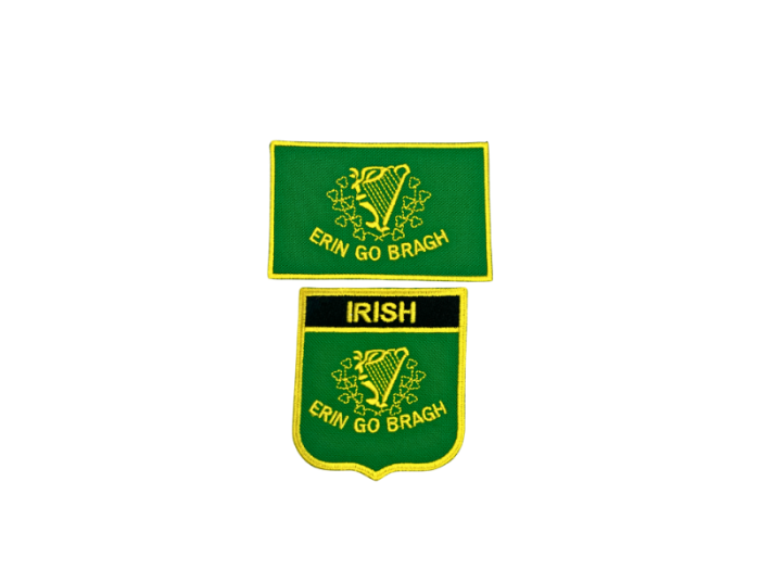 Irish Irsk flag 2 pak - Patch Mærke