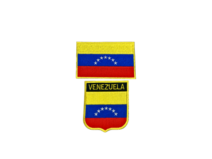 Venezuela flag 2 pak - Patch Mærke