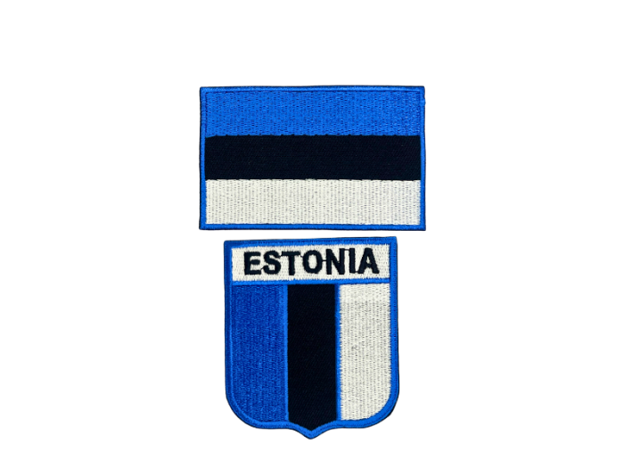 Estonia 2 pak - Patch Mærke