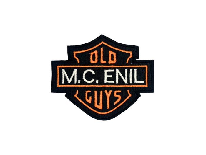 Old M C Enil guys - Patch Mærke