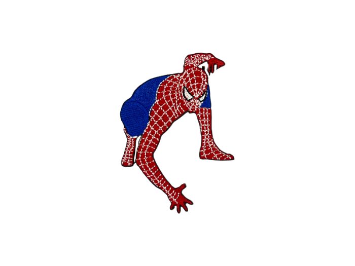 Spidermann - Patch Mærke