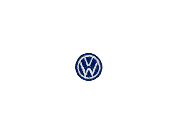 VW Logo - Patch Mærke