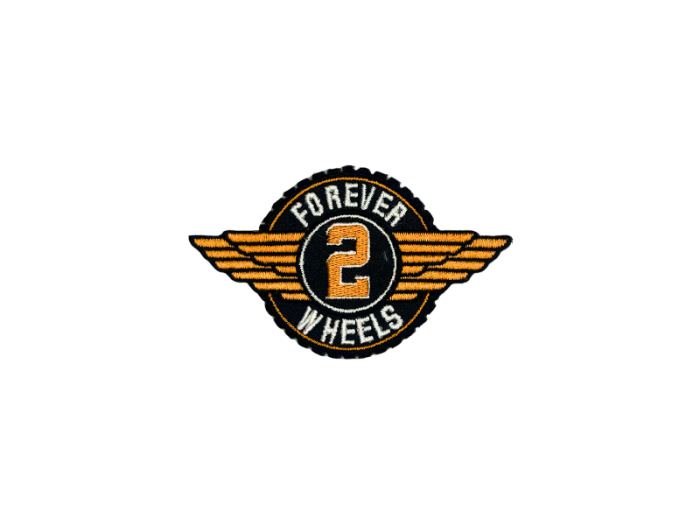 Forever Wheels 2 - Patch Mærke