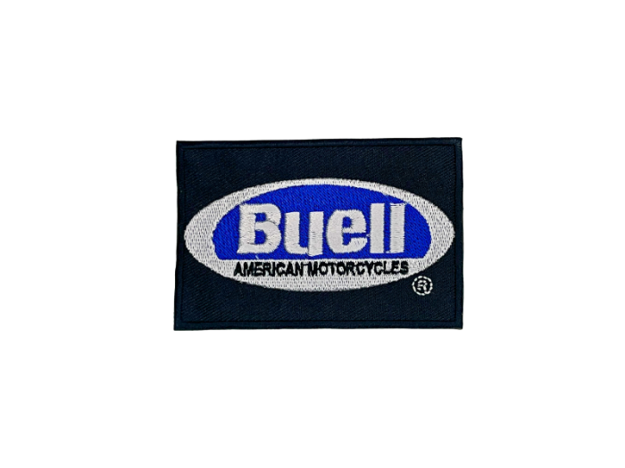Buell firkant - Patch Mærke