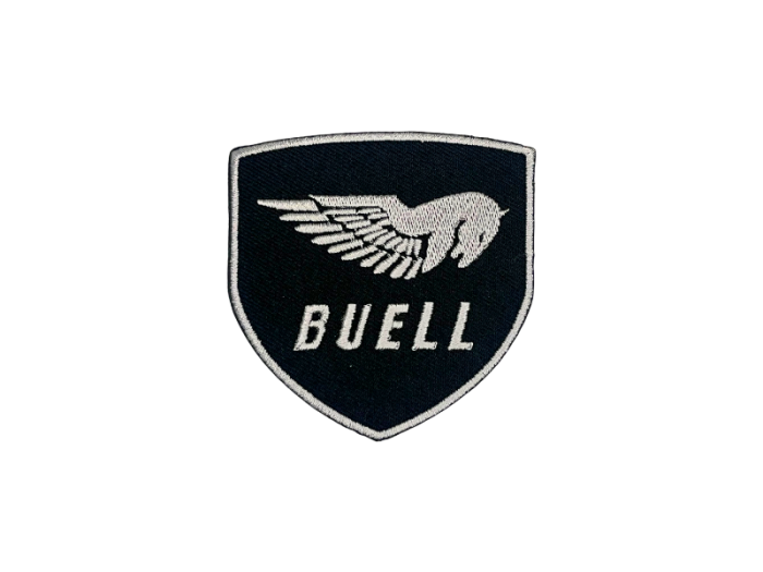 Buell Skjold - Patch Mærke
