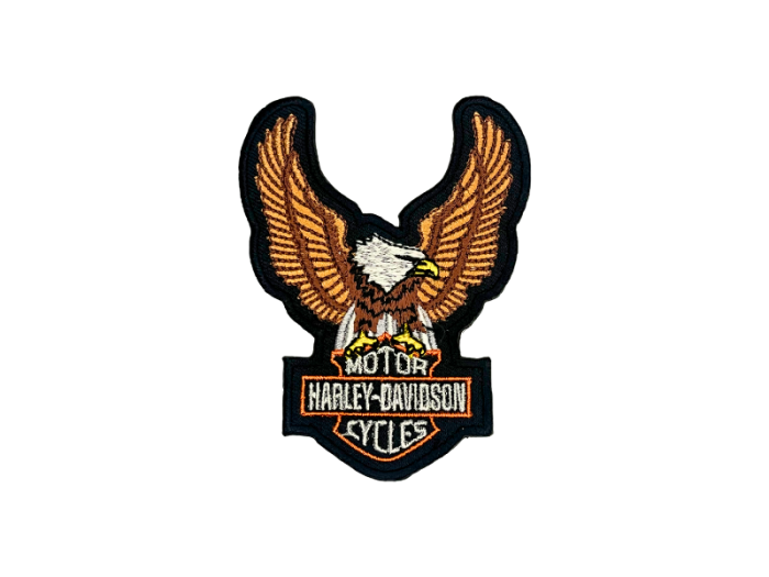 Ørn Harley Davidson - Patch Mærke