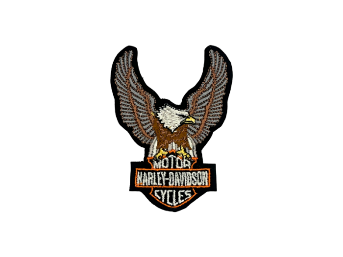 Ørn Harley Davidson - Patch Mærke