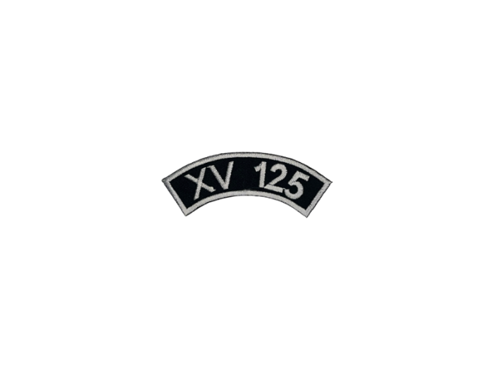 XV 125 - Patch Mærke