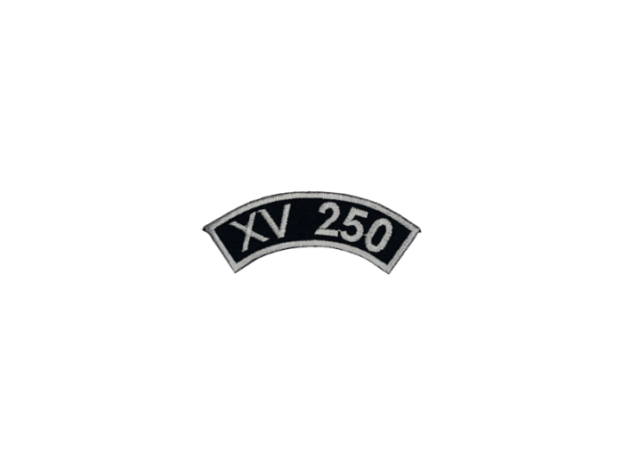 XV 250 - Patch Mærke