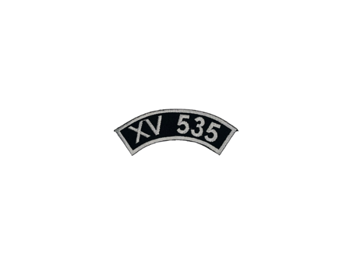 XV 535 - Patch Mærke