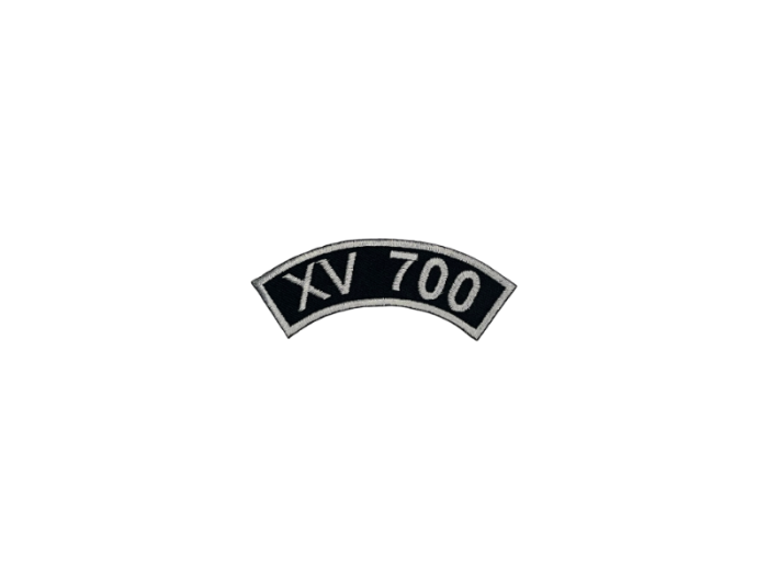 XV 700 - Patch Mærke