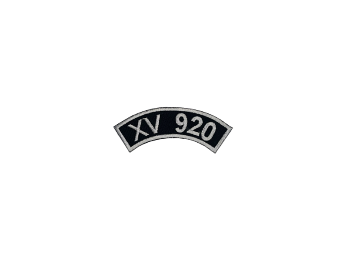 XV 920 - Patch Mærke