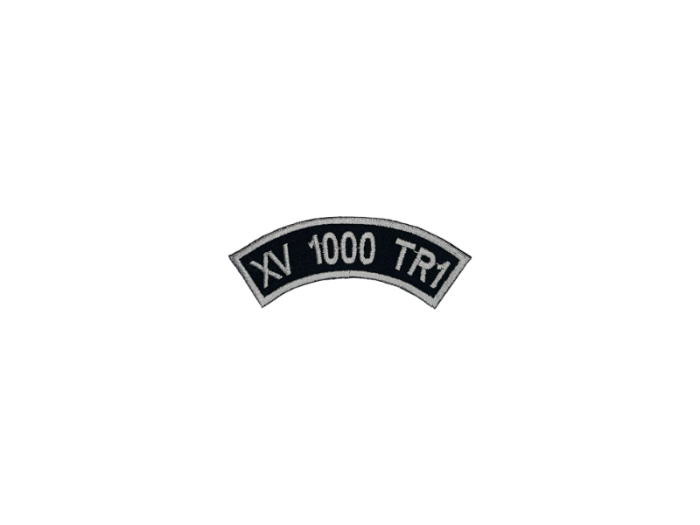 XV 1000 TR1 - Patch Mærke