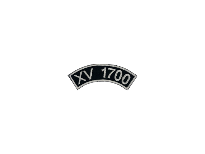 XV 1700 - Patch Mærke