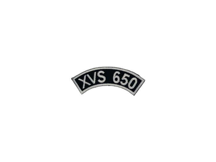 XVS 650 - Patch Mærke