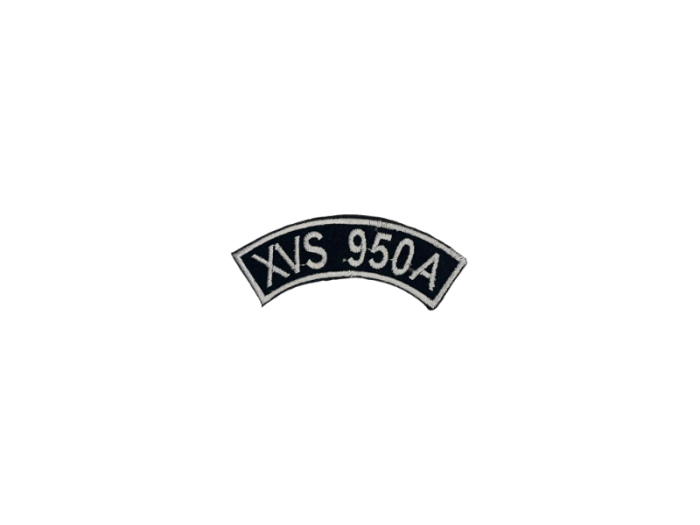 XVS 950A - Patch Mærke