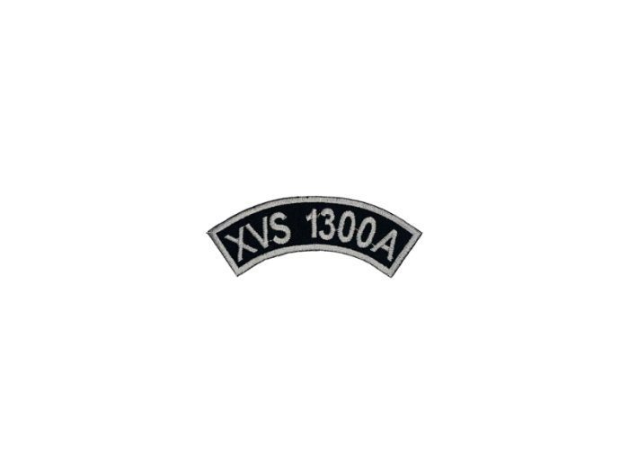 XVS 1300A - Patch Mærke