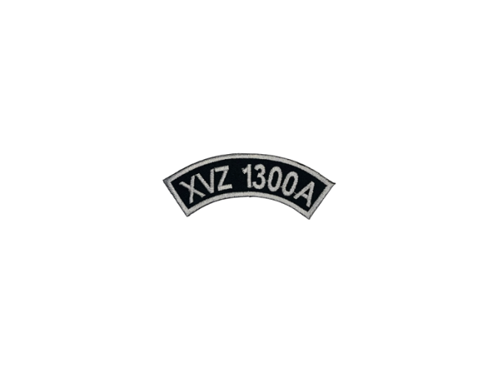 XVZ 1300A - Patch Mærke