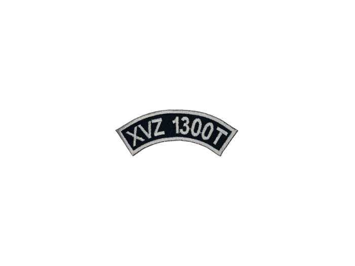 XVZ 1300T - Patch Mærke