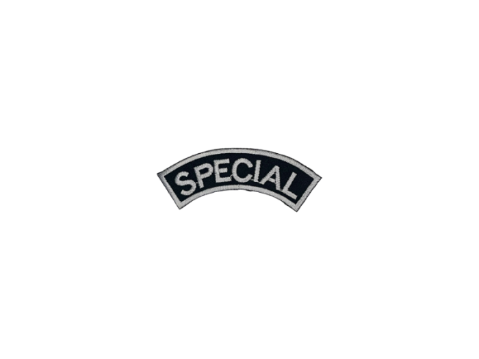 SPECIAL - Patch Mærke