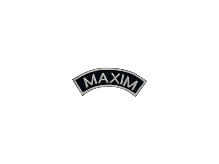 MAXIM - Patch Mærke