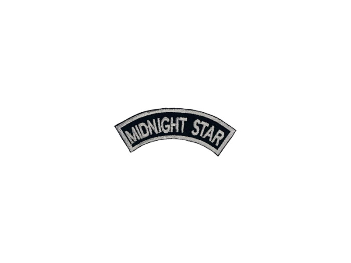 MIDNIGHT STAR - Patch Mærke