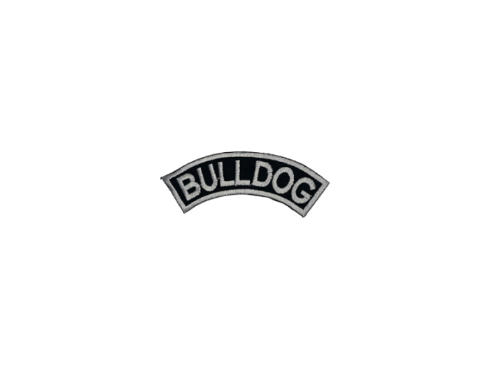 BULLDOG - Patch Mærke