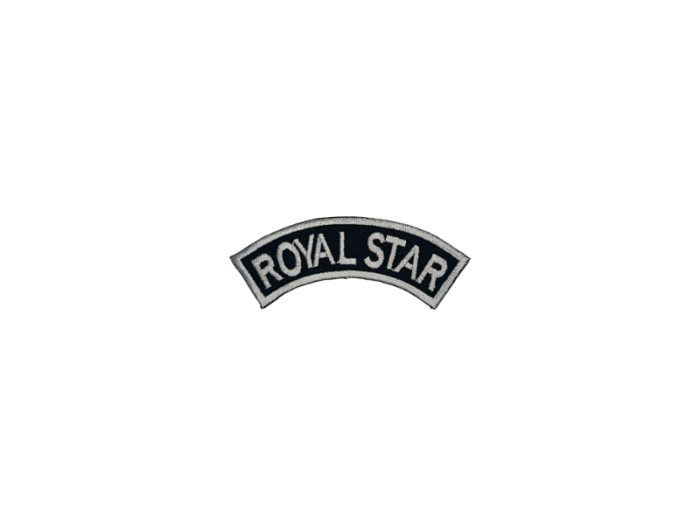 ROYAL STAR - Patch Mærke