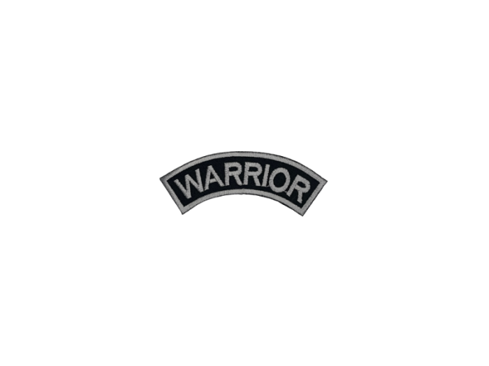 WARRIOR - Patch Mærke