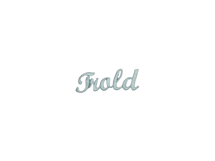 Trold ( Tekst ) - Patch Mærke